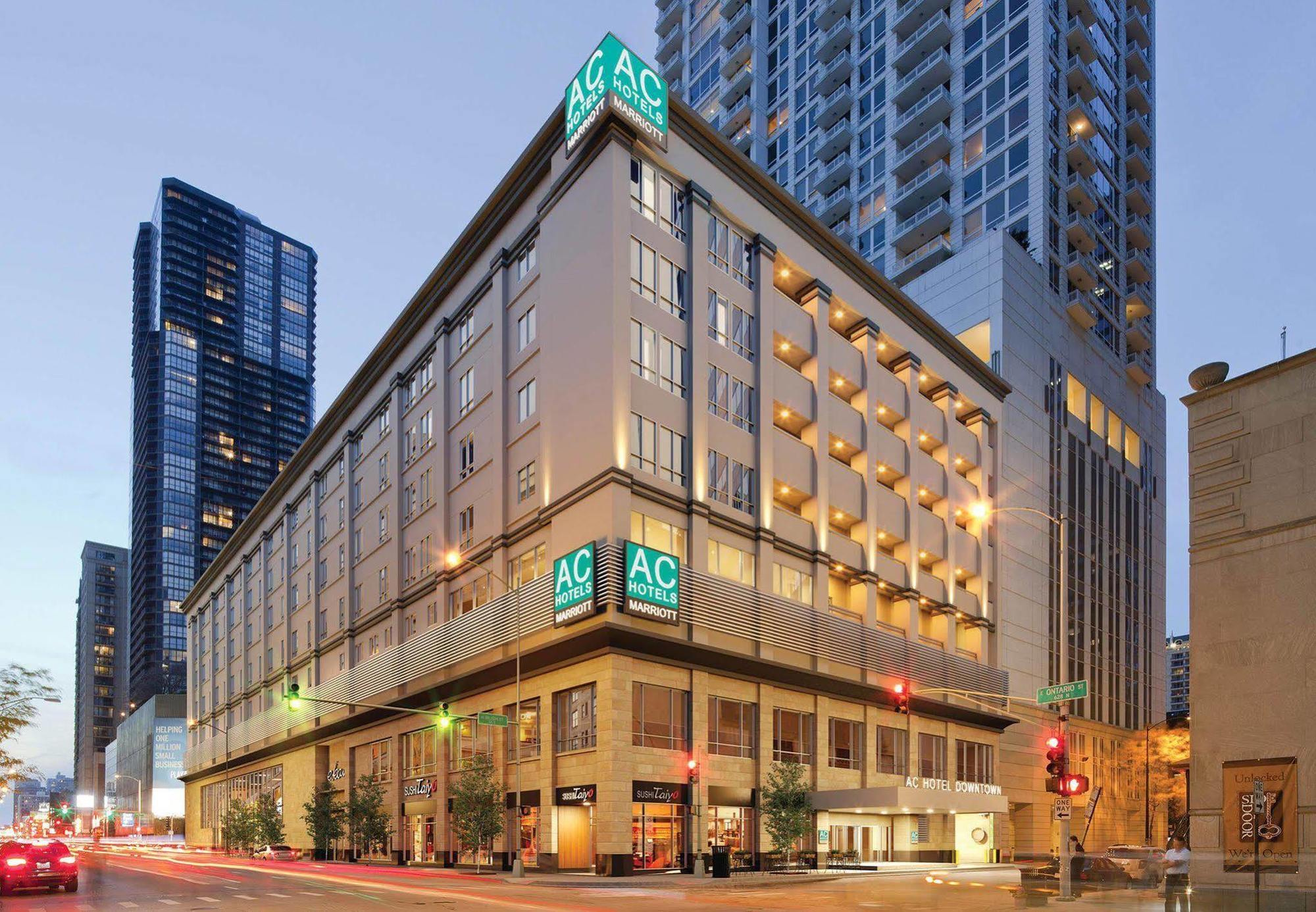 Ac Hotel Chicago Downtown Exterior foto